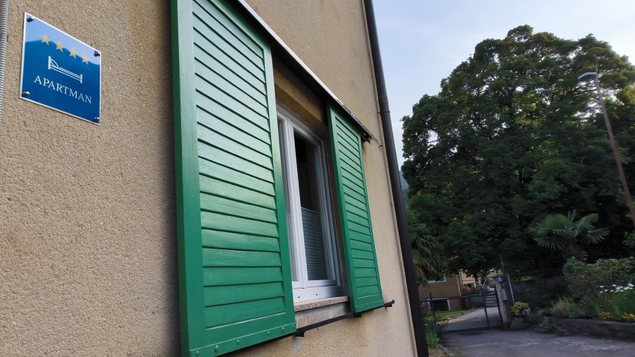 Apartman Sonja Lovran Zewnętrze zdjęcie